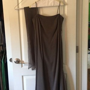 Bridesmaid dress by Vera Wang